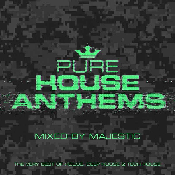 Pure House Anthems: Mixed By Majestic (CD)