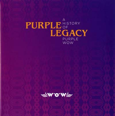 Purple Legacy: A History Of Purple Wow (CD)