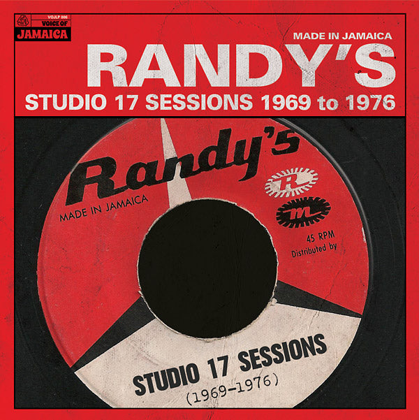 Randy's Studio 17 Sessions 1969-1976 (CD)