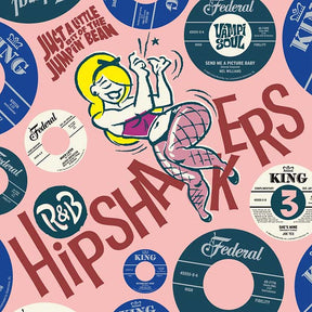 R&B Hipshakers Vol. 3: Just a Little Bit of the Jumpin' Bean (Vinyl) - Apocalypse Vinyl