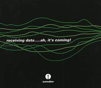 Receiving Data...Ah It's Coming! (CD)