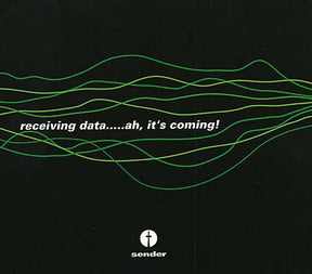 Receiving Data...Ah It's Coming! (CD)