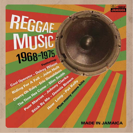 Reggae Music 1968-1975 (CD)