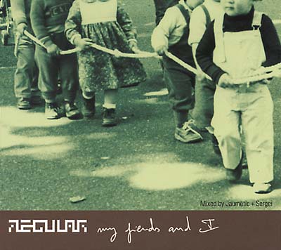 Regular, My Friends and I (CD)