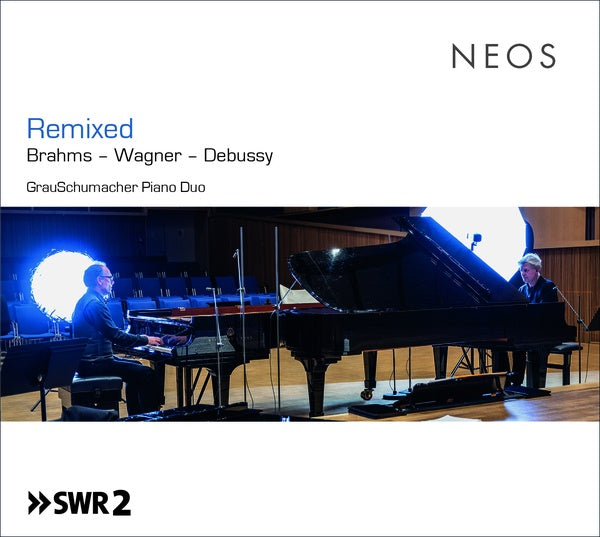 Remixed: Brahms - Wagner - Debussy (CD)