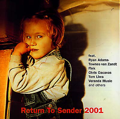 Return To Sender 2001 (CD)