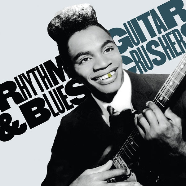 Rhythm & Blues Guitar Crushers Vol. 1 (Vinyl)