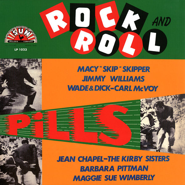 Rock And Roll Pills (Vinyl)