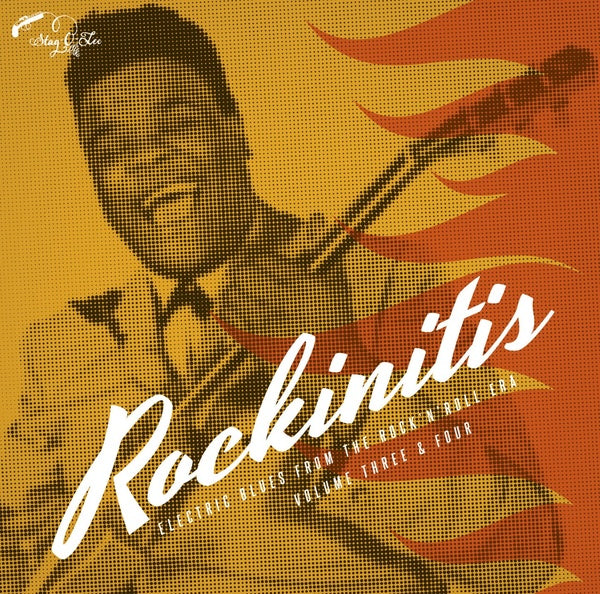 Rockinitis 03+04: Electric Blues From The Rock'n'Roll Era Volume Three & Four (CD)