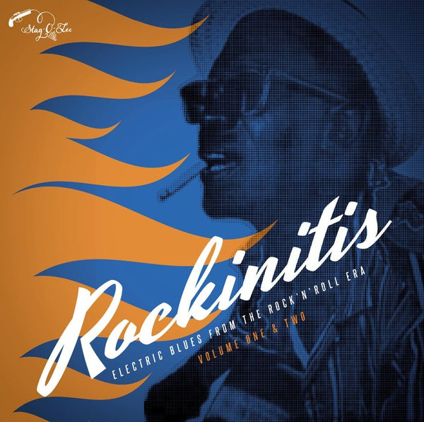 Rockinitis Vol. 1 & 2: Electric Blues From The Rock'n'Roll Era (CD)