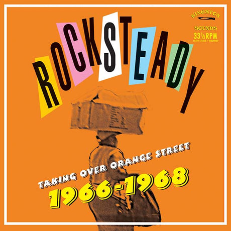 Rocksteady Taking Over Orange Street 1966-1968 (Vinyl)