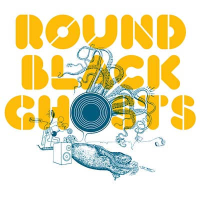 Round Black Ghosts (CD)