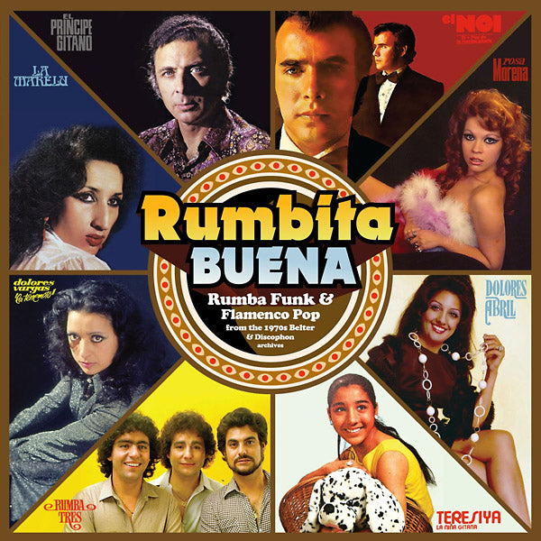 Rumbita Buena: Rumba Funk & Flamenco Pop from the 1970s Belter & Discophon Archives (CD)