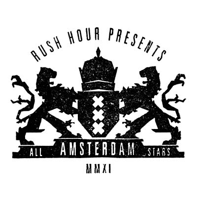 Rush Hour Presents - Amsterdam All Stars (CD)