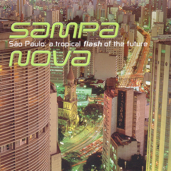 Sampa Nova (CD)