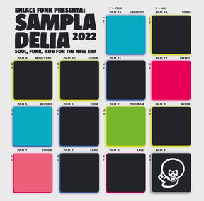 Sampladelia 2022 (Vinyl) - Apocalypse Vinyl
