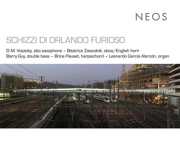 Schizzi di Orlando Furioso (CD)