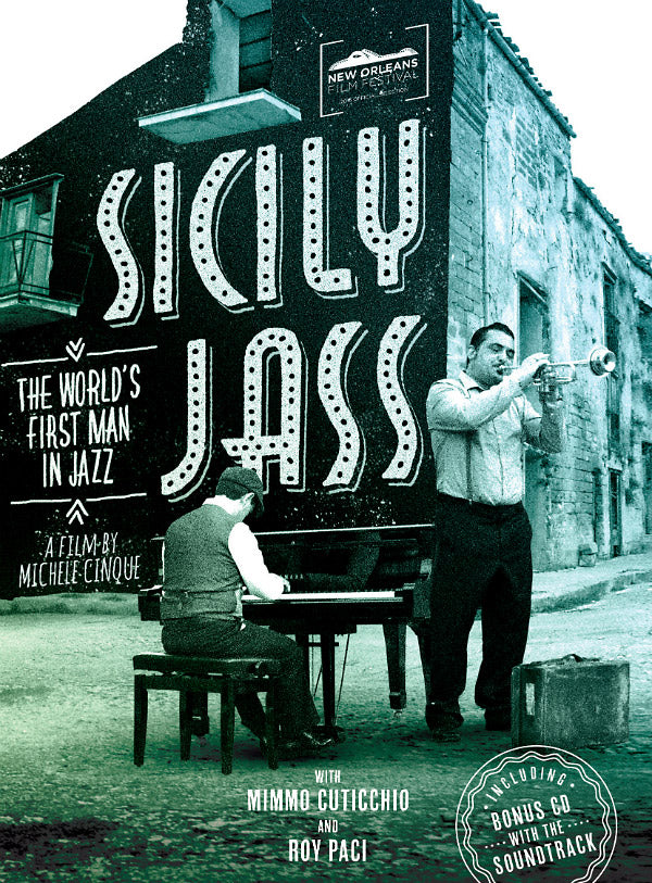 Sicily Jass: The World's First Man In Jazz (CD)