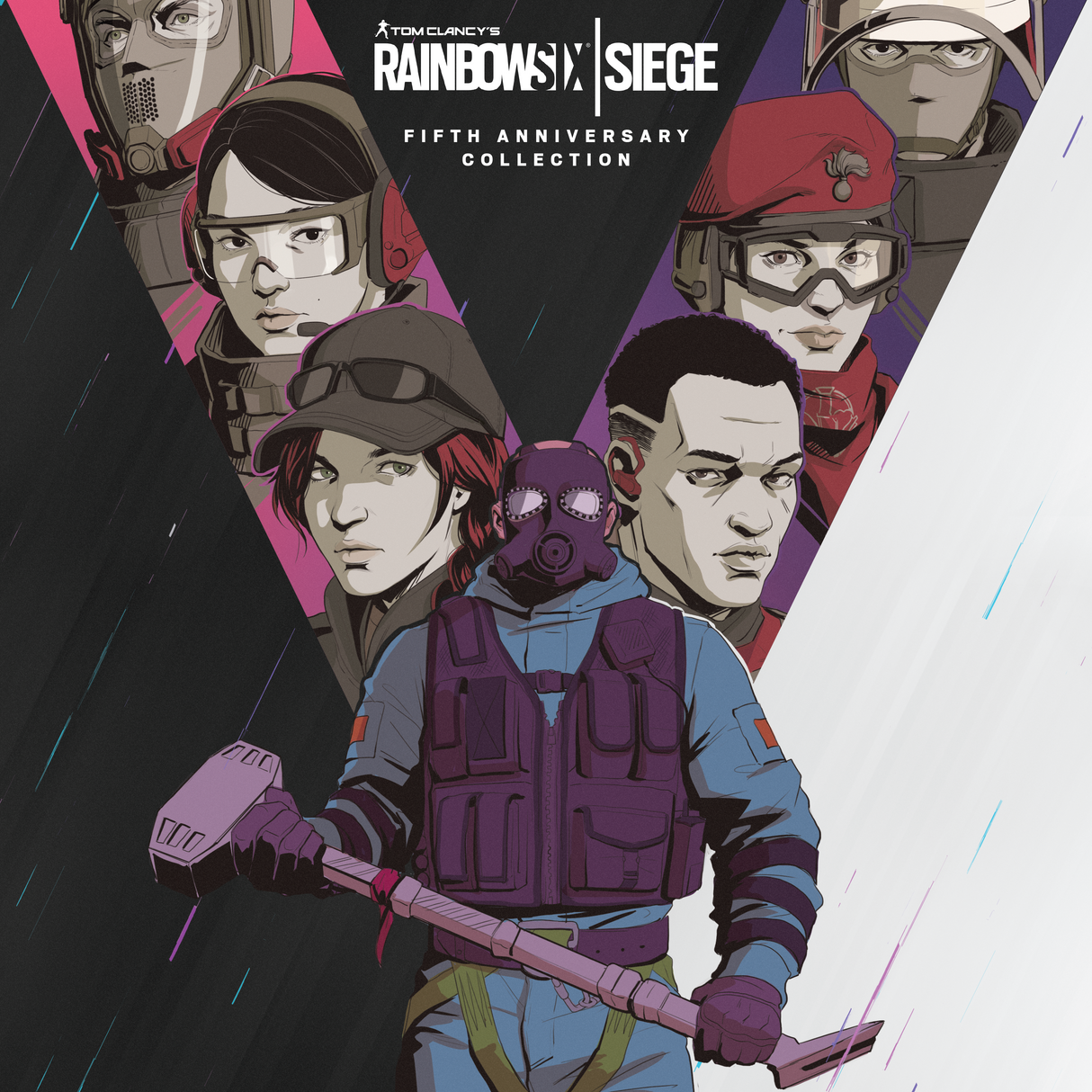 Siege: Fifth Anniversary Collection (Vinyl)