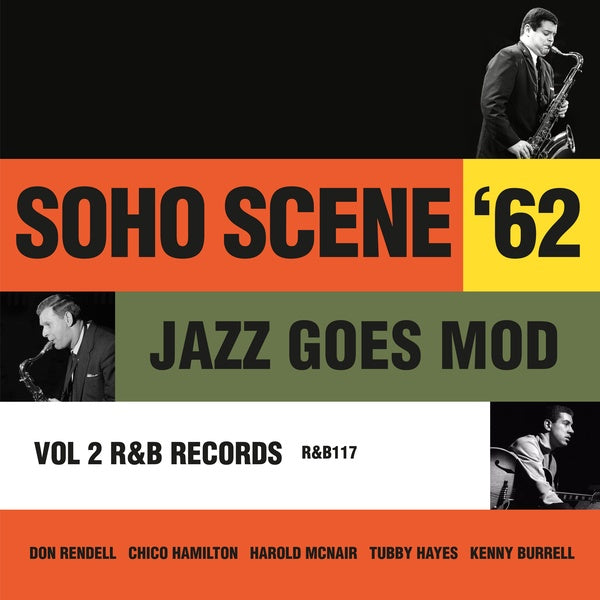 Soho Scene 62 Vol. 2 (Jazz Goes Mod) (Vinyl)