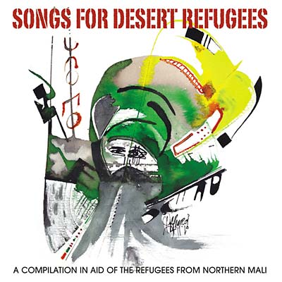 Songs for Desert Refugees (CD)