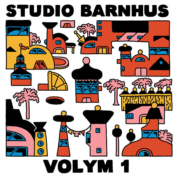 Studio Barnhus Volym 1 (CD)