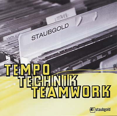 Tempo Technik Teamwork (CD)