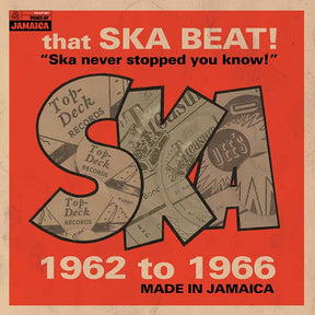 That Ska Beat!: Made in Jamaica 1962 to 1966 (Vinyl)