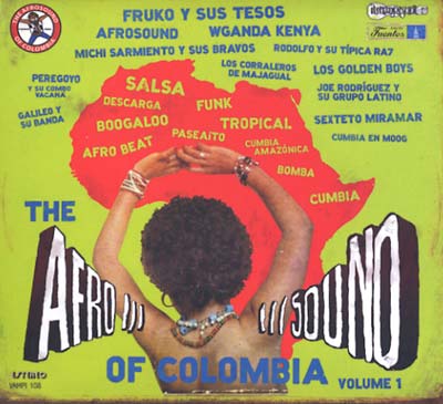 The Afrosound Of Colombia Vol. 1 (Vinyl)