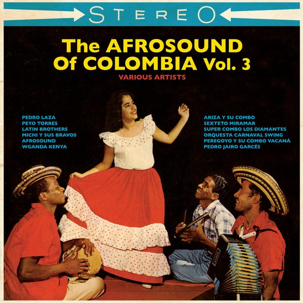 The Afrosound Of Colombia Vol. 3 (Vinyl)