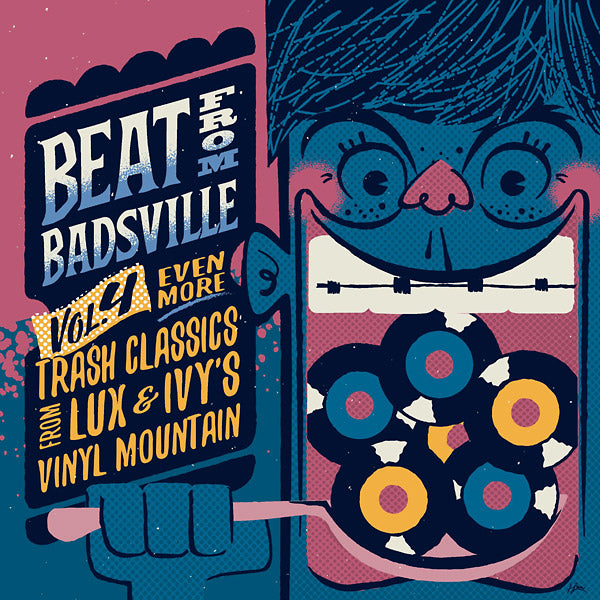 The Beat from Badsville Vol. 4: Even More Trash Classics from Lux & Ivy's Vinyl Mountain (CD)