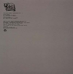 The Black Rabbit Whorehouse Vol. 1 (Vinyl) - Apocalypse Vinyl