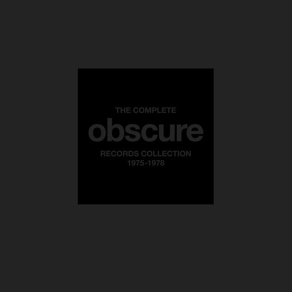 The Complete Obscure Records Collection 1975-1978 (Vinyl)