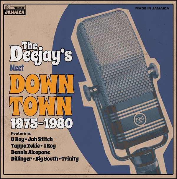 The Deejays Meet Down Town 1975-1980 (Vinyl)