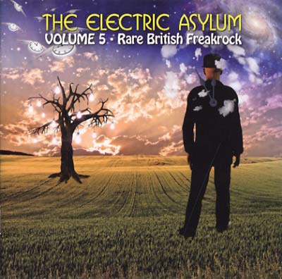 The Electric Asylum Volume 5: Rare British Freakrock (CD)