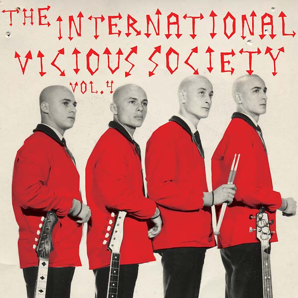 The International Vicious Society Vol. 4 (Vinyl)