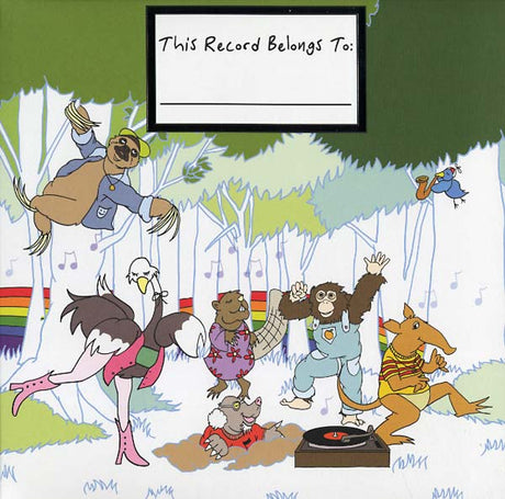 This Record Belongs To ________ (CD)