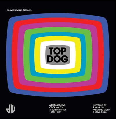 Top Dog: A Retrospective of Classic TV & Radio Themes (CD)