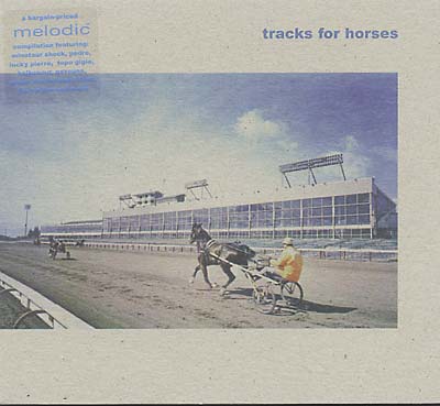 Tracks For Horses (CD)