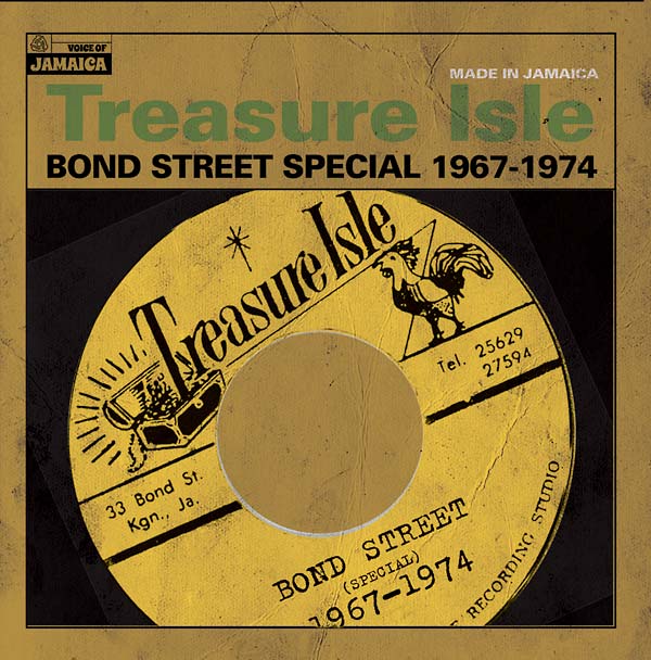 Treasure Isle: Bond Street Special 1967-1974 (CD)