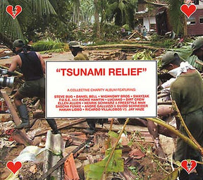 Tsunami Relief (CD)