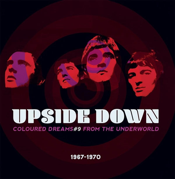 Upside Down: Coloured Dreams #9 from the Underworld, 1967-1970 (CD)