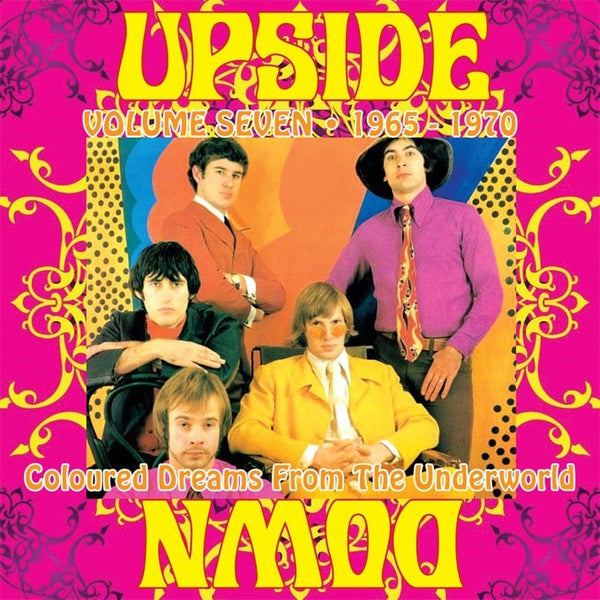 Upside Down: Coloured Dreams from the Underworld: Volume Seven 1965-1970 (CD)