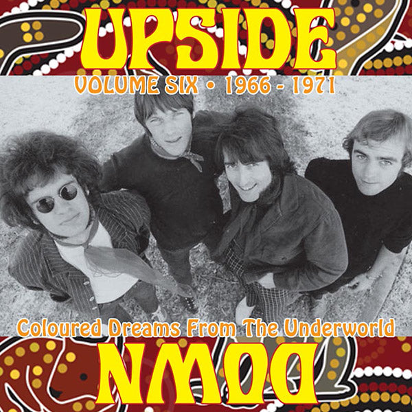 Upside Down: Coloured Dreams from the Underworld: Volume Six 1966-1971 (CD)