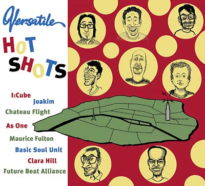 Versatile Hot Shots (CD)