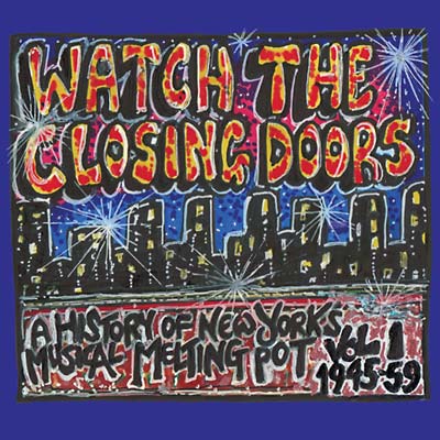 Watch The Closing Doors (CD)