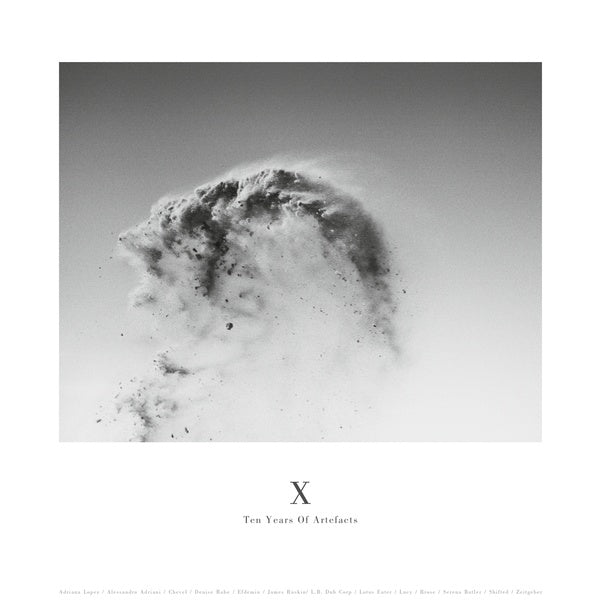 X -- Ten Years Of Artefacts (Vinyl)