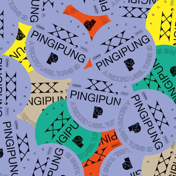 XX, Pingipung: A Record Label Turns 20 (Vinyl)