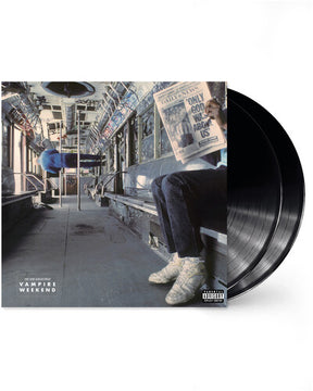 Vampire Weekend Only God Was Above Us [Explicit Content] (140 Gram Vinyl, Gatefold LP Jacket, Poster) (2 Lp's) [Vinyl] - Apocalypse Vinyl