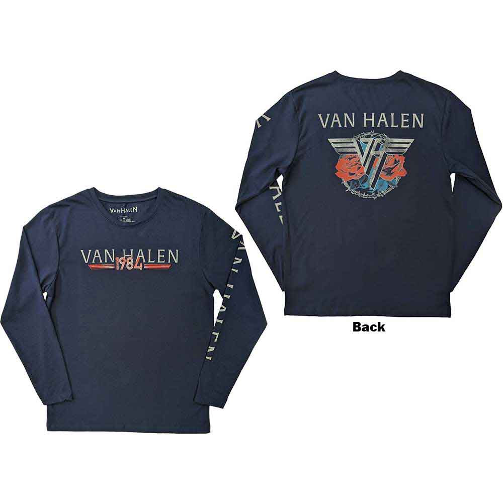 Van Halen 84 Tour [L/S Shirt]